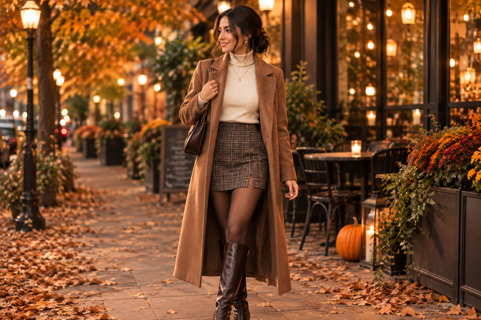 fall date night outfits